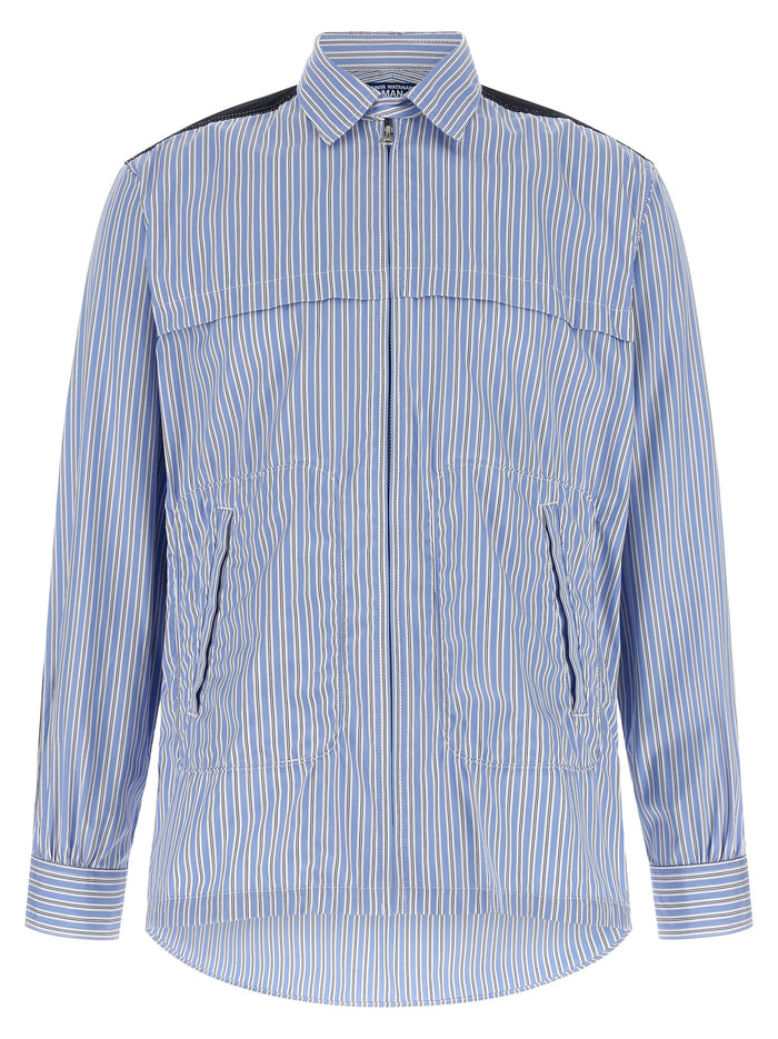 Junya Watanabe Denim Insert Shirt
