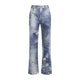 Roberto Cavalli Dark Blue 5-Pocket Cotton Jeans