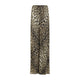 Roberto Cavalli Natural Jaguar Viscose Pants