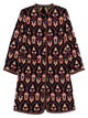 Etro Multicolour Trench Coat