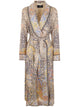 Etro Printed Doublebreasted Midi Dress