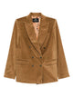 Etro Corduroy Double-Breasted Blazer
