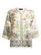 Etro Printed Short Sleeves Blouse