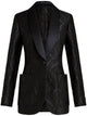 Etro Black Jacquard Blazer