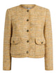 Etro Cotton Viscose Wool Jacket