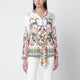 Etro Paisley-Print Belted Shirt Jacket