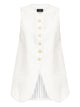 Etro Button-Down Waistcoat With Trims