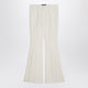 Etro  Flared Trousers In Ivory Viscose
