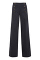 Etro Cotton Wide-Leg Trousers