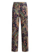 Etro Printed Straght Trousers