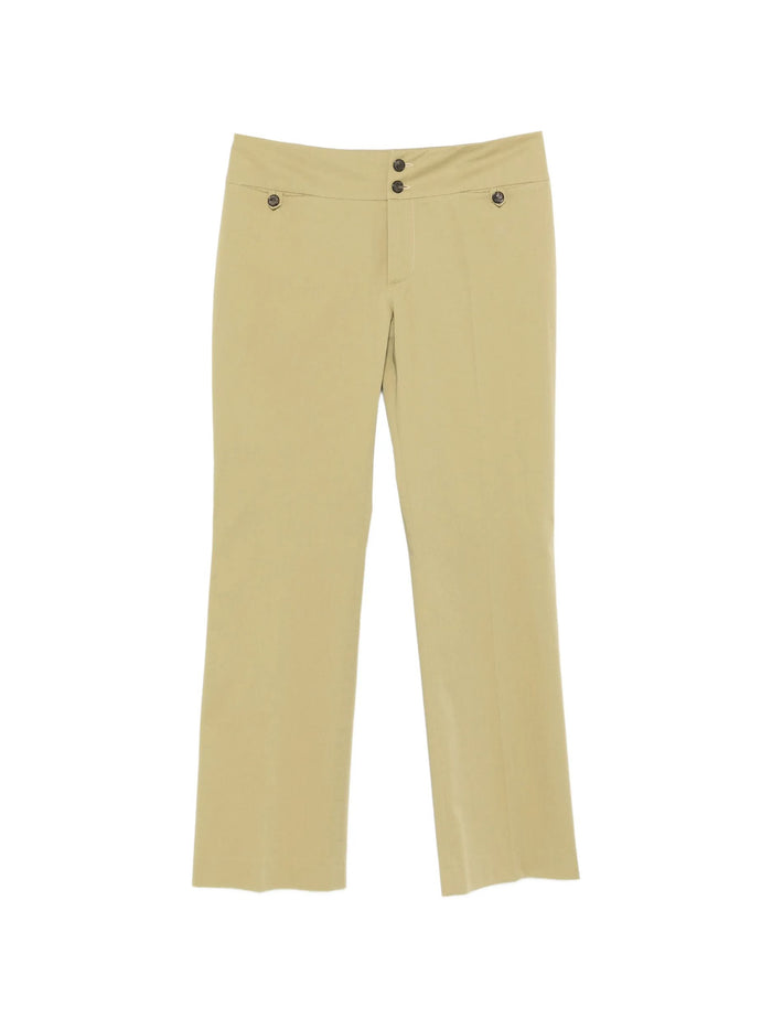 Etro Cotton Elastane Pants
