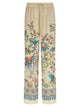 Etro Flora And Fauna Printed Trousers