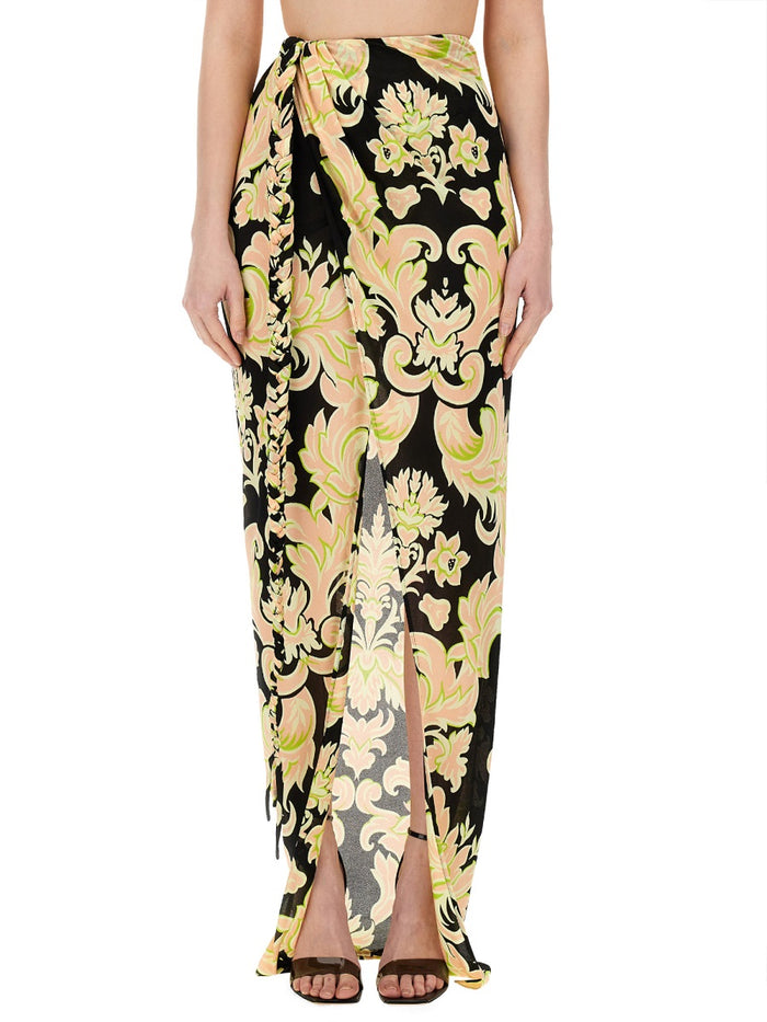 Etro Sarong Skirt