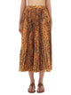 Etro Multicolour Polyester Skirt