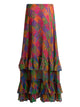 Etro Silk Skirt