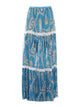 Etro Light Blue Skirt