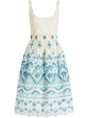 Etro Cotton Blend Short Dress
