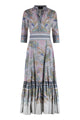 Etro Printed Cotton Dress