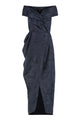 Etro Evening Dress In Silk Jacquard Blend