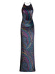 Etro Multicolour Polyester-Blend Dress