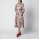 Etro Midi Cotton Dress With Paisley Print