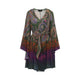 Etro Multicolor Mini Dress