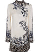 Etro Printed Mini Dress