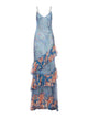 Etro Long Silk Dress