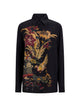Etro Printed Silk Shirt