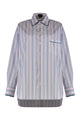 Etro Striped Cotton Shirt