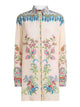Etro Long Shirt With Side Vents