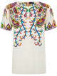 Etro Silk T-Shirt