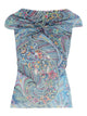 Etro Women`S Straight Neck Top