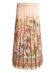 Etro Polyester Cotton Viscose Skirt