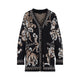 Etro Black Wool Cardigan