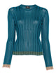 Etro Ribbed Knit Jumper