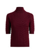 Etro Burgundy Cotton Top