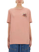 Etro Pink Cotton T-Shirts