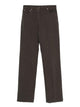 Etro Straight Trousers With Button Fly