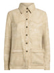 Etro Cotton Linen Elastane Shirt