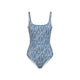 Etro Backless One-Piece Swimsuit
