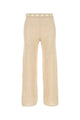 Bode Beige Crochet Pant