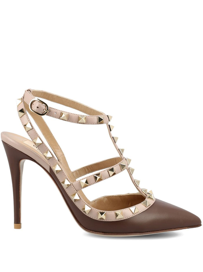 Valentino Garavani Rockstud Leather Pumps
