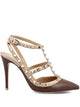 Valentino Garavani Rockstud Leather Pumps