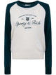 Sporty & Rich "Syracuse" Cashmere Baseball Sweater