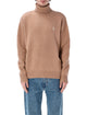 Sporty & Rich Sporty & Rich Wool Turtleneck - Camel