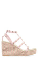 Valentino Garavani Rockstud Platform Sandals