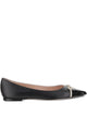 Valentino Garavani Bepointy Leather Ballets