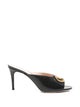 Valentino Garavani Vlogo Signature Leather Mules