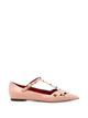 Valentino Garavani Studdy Leather Ballet Flats